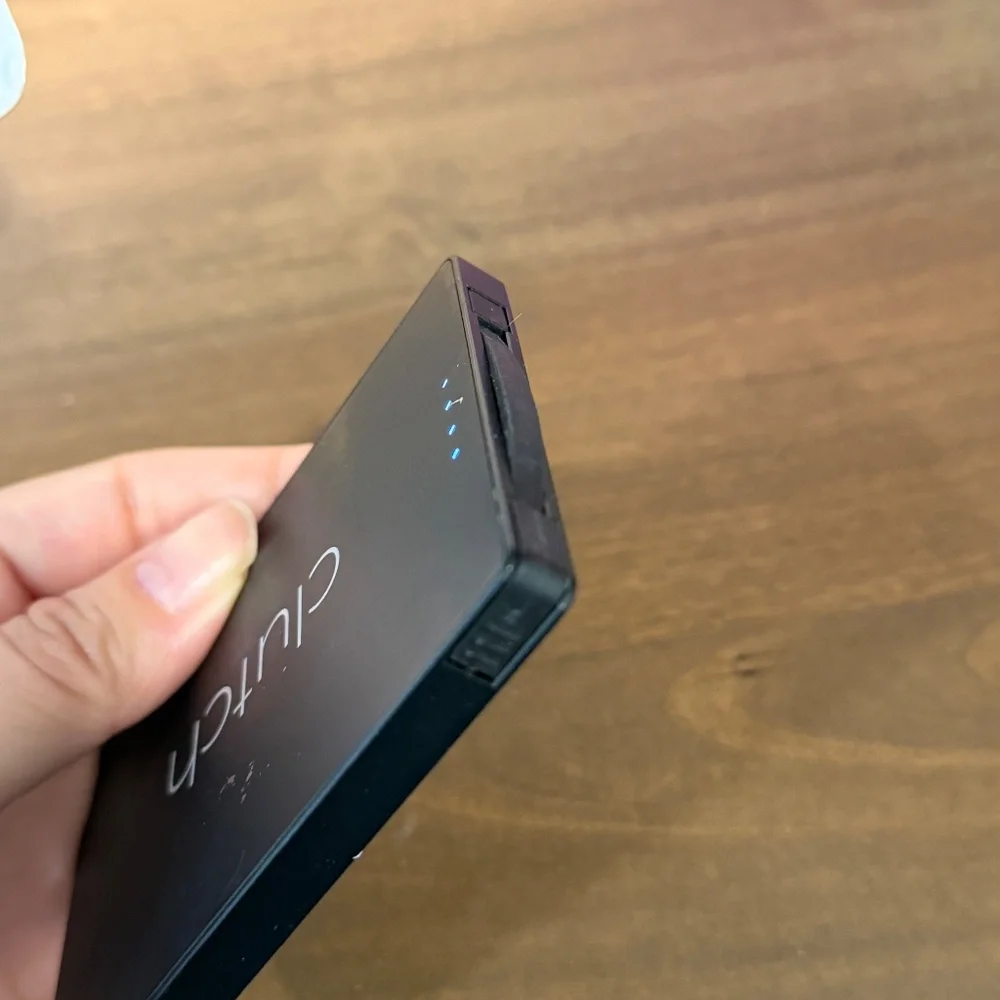 Clutch Phone Battery Charger